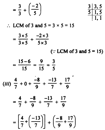 Selina Concise Mathematics Class 8 ICSE Solutions Chapter 1 Rational Numbers image - 18