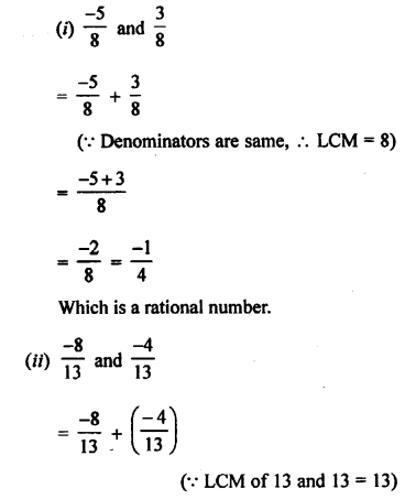 Selina Concise Mathematics Class 8 ICSE Solutions Chapter 1 Rational Numbers image - 2