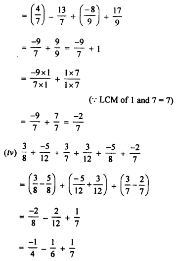 Selina Concise Mathematics Class 8 ICSE Solutions Chapter 1 Rational Numbers image - 20