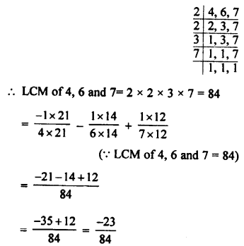 Selina Concise Mathematics Class 8 ICSE Solutions Chapter 1 Rational Numbers image - 22