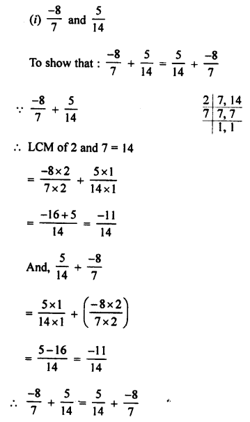 Selina Concise Mathematics Class 8 ICSE Solutions Chapter 1 Rational Numbers image - 24
