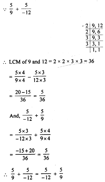Selina Concise Mathematics Class 8 ICSE Solutions Chapter 1 Rational Numbers image - 26