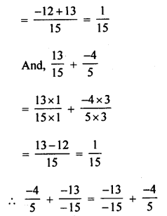 Selina Concise Mathematics Class 8 ICSE Solutions Chapter 1 Rational Numbers image - 28