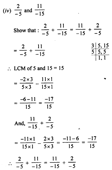 Selina Concise Mathematics Class 8 ICSE Solutions Chapter 1 Rational Numbers image - 29