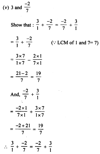 Selina Concise Mathematics Class 8 ICSE Solutions Chapter 1 Rational Numbers image - 30