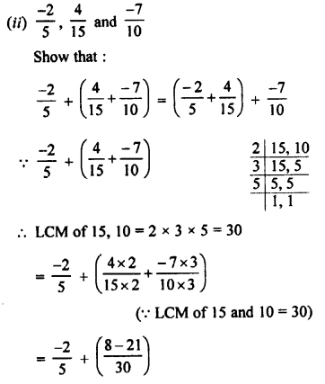Selina Concise Mathematics Class 8 ICSE Solutions Chapter 1 Rational Numbers image - 36