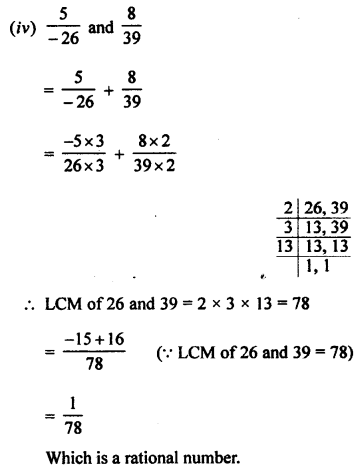 Selina Concise Mathematics Class 8 ICSE Solutions Chapter 1 Rational Numbers image - 4