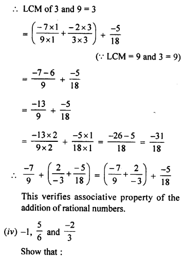 Selina Concise Mathematics Class 8 ICSE Solutions Chapter 1 Rational Numbers image - 40