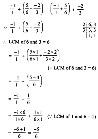 Selina Concise Mathematics Class 8 ICSE Solutions Chapter 1 Rational Numbers image - 41