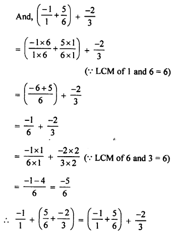 Selina Concise Mathematics Class 8 ICSE Solutions Chapter 1 Rational Numbers image - 42