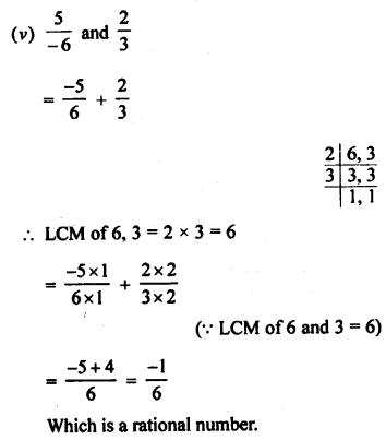 Selina Concise Mathematics Class 8 ICSE Solutions Chapter 1 Rational Numbers image - 5