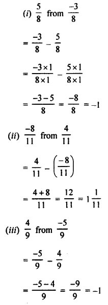 Selina Concise Mathematics Class 8 ICSE Solutions Chapter 1 Rational Numbers image - 55
