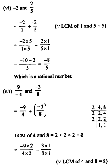 Selina Concise Mathematics Class 8 ICSE Solutions Chapter 1 Rational Numbers image - 6