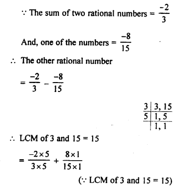 Selina Concise Mathematics Class 8 ICSE Solutions Chapter 1 Rational Numbers image - 60