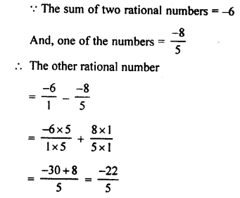 Selina Concise Mathematics Class 8 ICSE Solutions Chapter 1 Rational Numbers image - 62