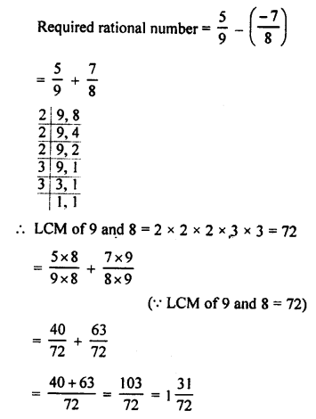 Selina Concise Mathematics Class 8 ICSE Solutions Chapter 1 Rational Numbers image - 63