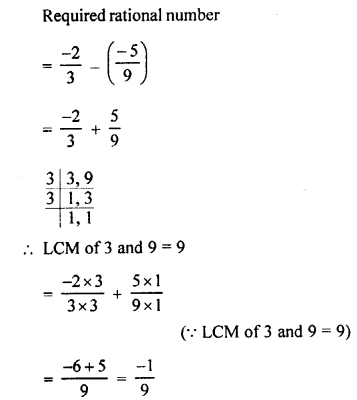 Selina Concise Mathematics Class 8 ICSE Solutions Chapter 1 Rational Numbers image - 64