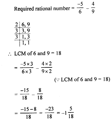 Selina Concise Mathematics Class 8 ICSE Solutions Chapter 1 Rational Numbers image - 65