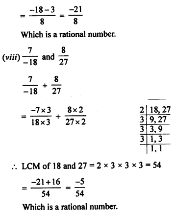 Selina Concise Mathematics Class 8 ICSE Solutions Chapter 1 Rational Numbers image - 7