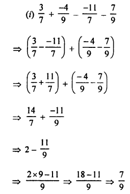 Selina Concise Mathematics Class 8 ICSE Solutions Chapter 1 Rational Numbers image - 70