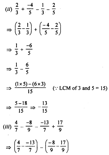 Selina Concise Mathematics Class 8 ICSE Solutions Chapter 1 Rational Numbers image - 71