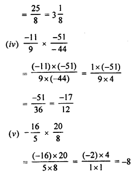 Selina Concise Mathematics Class 8 ICSE Solutions Chapter 1 Rational Numbers image - 75