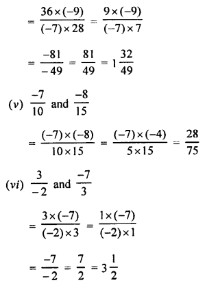 Selina Concise Mathematics Class 8 ICSE Solutions Chapter 1 Rational Numbers image - 78