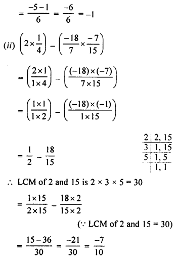 Selina Concise Mathematics Class 8 ICSE Solutions Chapter 1 Rational Numbers image - 81