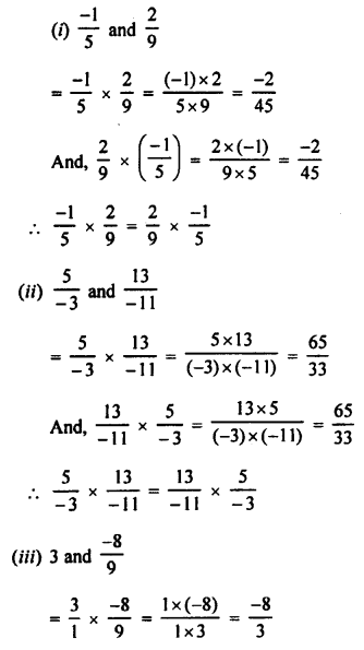 Selina Concise Mathematics Class 8 ICSE Solutions Chapter 1 Rational Numbers image - 88