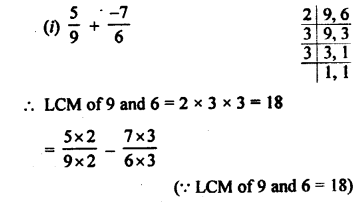 Selina Concise Mathematics Class 8 ICSE Solutions Chapter 1 Rational Numbers image - 9