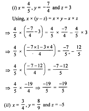 Selina Concise Mathematics Class 8 ICSE Solutions Chapter 1 Rational Numbers image - 99