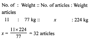 Selina Concise Mathematics Class 8 ICSE Solutions Chapter 10 Direct and Inverse Variations image - 13