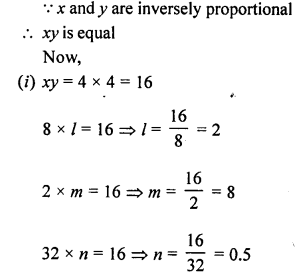 Selina Concise Mathematics Class 8 ICSE Solutions Chapter 10 Direct and Inverse Variations image - 17