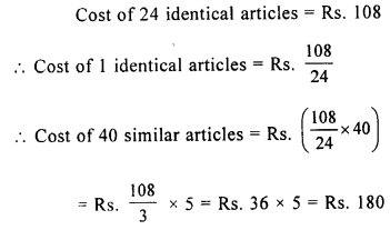 Selina Concise Mathematics Class 8 ICSE Solutions Chapter 10 Direct and Inverse Variations image - 25