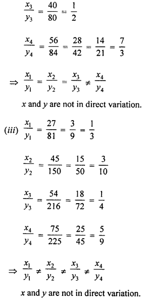 Selina Concise Mathematics Class 8 ICSE Solutions Chapter 10 Direct and Inverse Variations image - 3