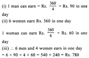 Selina Concise Mathematics Class 8 ICSE Solutions Chapter 10 Direct and Inverse Variations image - 31