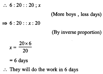 Selina Concise Mathematics Class 8 ICSE Solutions Chapter 10 Direct and Inverse Variations image - 35