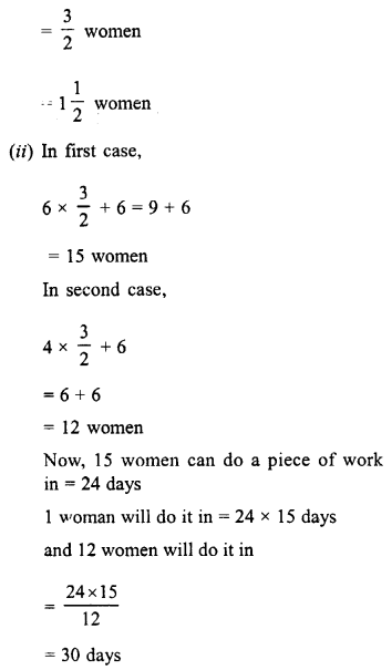 Selina Concise Mathematics Class 8 ICSE Solutions Chapter 10 Direct and Inverse Variations image - 36
