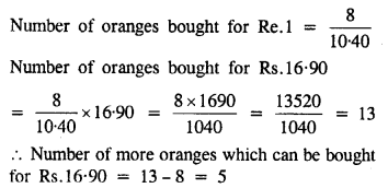 Selina Concise Mathematics Class 8 ICSE Solutions Chapter 10 Direct and Inverse Variations image - 38