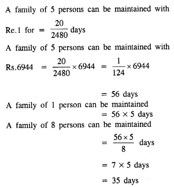 Selina Concise Mathematics Class 8 ICSE Solutions Chapter 10 Direct and Inverse Variations image - 40