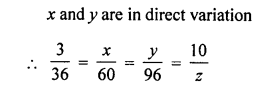 Selina Concise Mathematics Class 8 ICSE Solutions Chapter 10 Direct and Inverse Variations image - 5