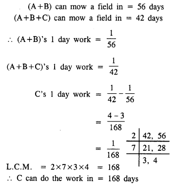 Selina Concise Mathematics Class 8 ICSE Solutions Chapter 10 Direct and Inverse Variations image - 52