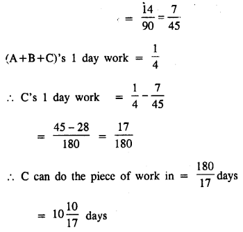 Selina Concise Mathematics Class 8 ICSE Solutions Chapter 10 Direct and Inverse Variations image - 59
