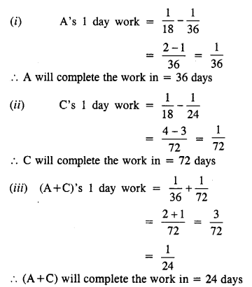 Selina Concise Mathematics Class 8 ICSE Solutions Chapter 10 Direct and Inverse Variations image - 64