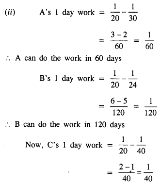 Selina Concise Mathematics Class 8 ICSE Solutions Chapter 10 Direct and Inverse Variations image - 66