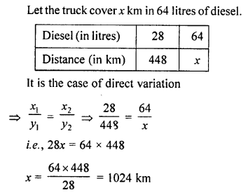 Selina Concise Mathematics Class 8 ICSE Solutions Chapter 10 Direct and Inverse Variations image - 7