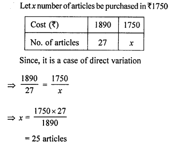 Selina Concise Mathematics Class 8 ICSE Solutions Chapter 10 Direct and Inverse Variations image - 9