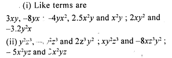 Selina Concise Mathematics Class 8 ICSE Solutions Chapter 11 Algebraic Expressions image - 10