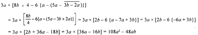 Selina Concise Mathematics Class 8 ICSE Solutions Chapter 11 Algebraic Expressions image - 102