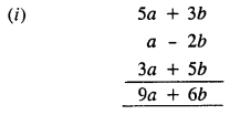 Selina Concise Mathematics Class 8 ICSE Solutions Chapter 11 Algebraic Expressions image - 14